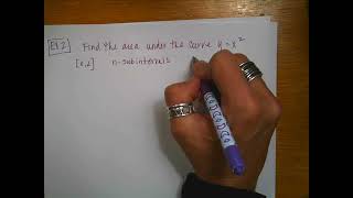 AB Calc 4 2 Area by Summation