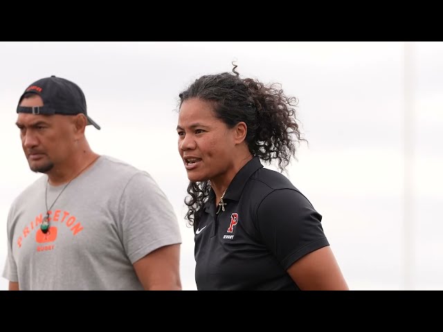 Meet Women's Rugby Head Coach Karameli Fa'ae'e