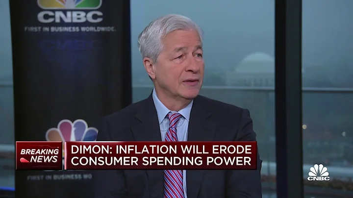 JPMorgan CEO Jamie Dimon: Inflation is eroding con...