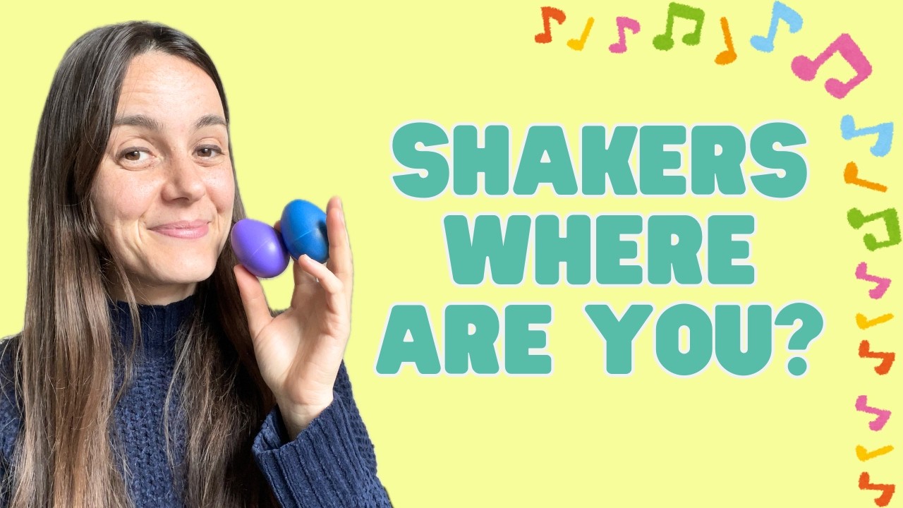 Shakers Where Are You? – Musical Activity & Song for Kids (English & Italian)