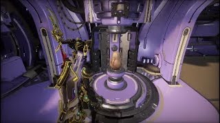 Warframe * Kubrow Breeding for helminth charger & Exploring my Clan Dojo screenshot 5