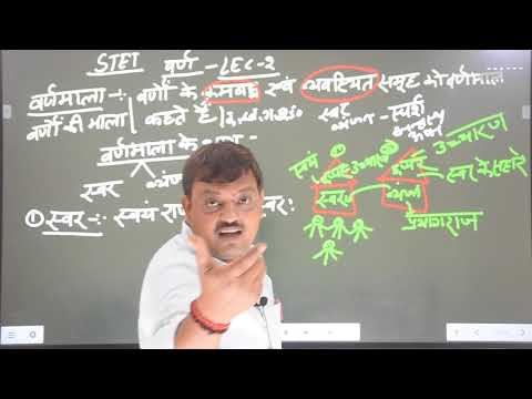 STET हिंदी व्याकरण LEC-02 - STET हिंदी व्याकरण LEC-02
