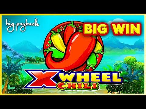 X Wheel Chili Slot - BIG WIN BONUS!