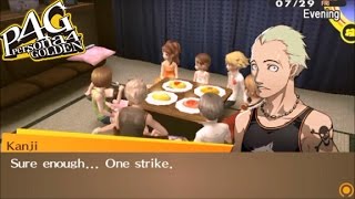 Persona 4 Golden: Omelet CookOff (NewGame+)