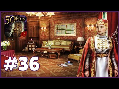 Can You Escape The 100 Room 13 Level 36 Walkthrough (100 Room XIII)