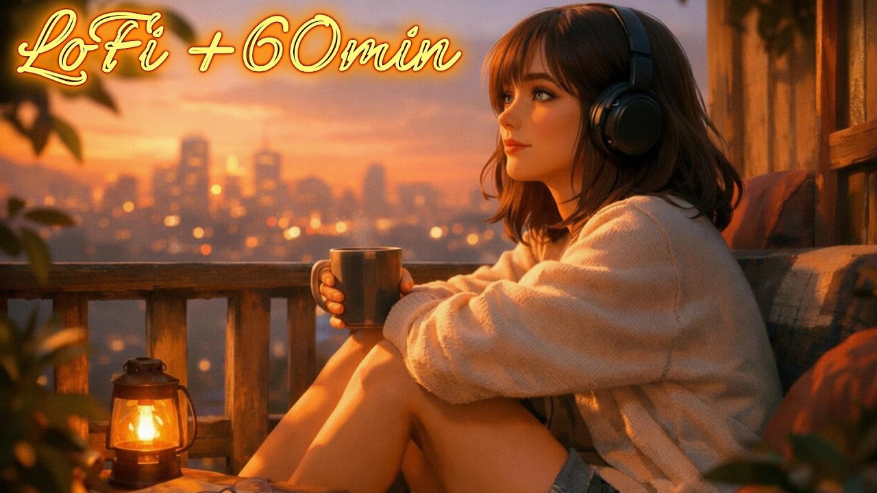 Lofi Chill Beats 🎧+ 60min Música Relax para Estudiar, Trabajar y Concentrarse