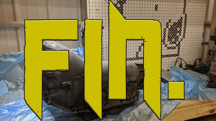 TH400 Part 472. the final assembly!