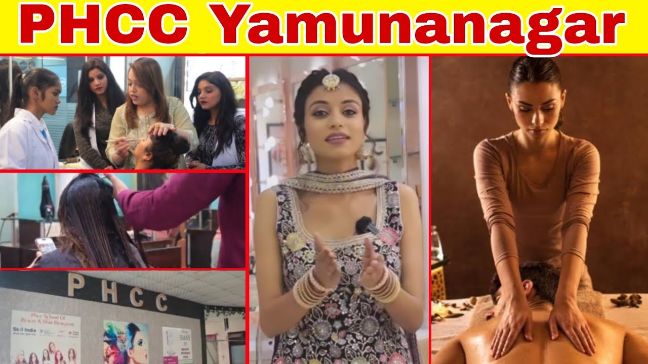 PHCC(Makeup, Skin, Hair, Nails, Panchkarma, Laser Treatment & Training)Contact Now: 99960 305541