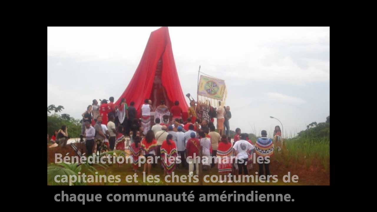 2 EME JOURNEE DES PEUPLES AUTOCHTONES DE GUYANE 1ERE PARTIE - YouTube