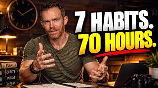 7 Things I Do to Work 70 Hours a Week Without Burning Out