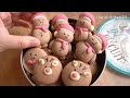No Mold! Gingerbread Man German Cookies |无模具 姜饼人德式酥饼 | Christmas Cookies | clarakitchen21