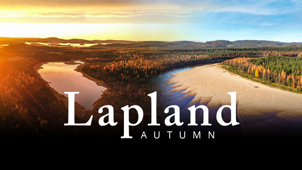 IMAGE FILM | Aurora Village Ivalo (Autumn)