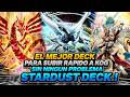 ESTE ES LA MEJOR COMBINACION PARA SUBIR A KOG | STARDUST CENTURION DECK | YU-GI-OH DUEL LINKS
