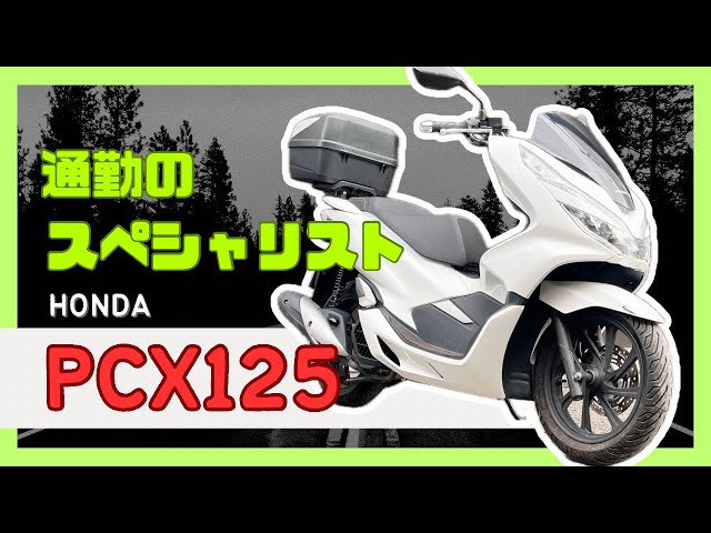 中古車】PCX125 JF81 1400km 慣らし運転終わって絶好調な距離！ - YouTube