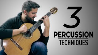 How To Play Fingerstyle Guitar Percussion