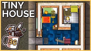 Smallest Housell Yet! | Prison Architect #36