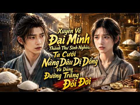 Xuyên Về Đại Minh Thành Thư Sinh Nghèo, Ta Cưới Nàng Dâu Dị Đồng Và Dùng Đường Trắng Đổi Đời