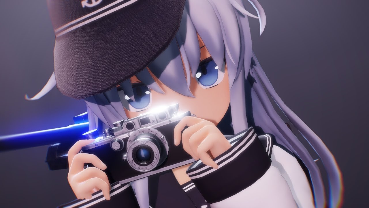 【MMD艦これ】響で「 ライカ」
