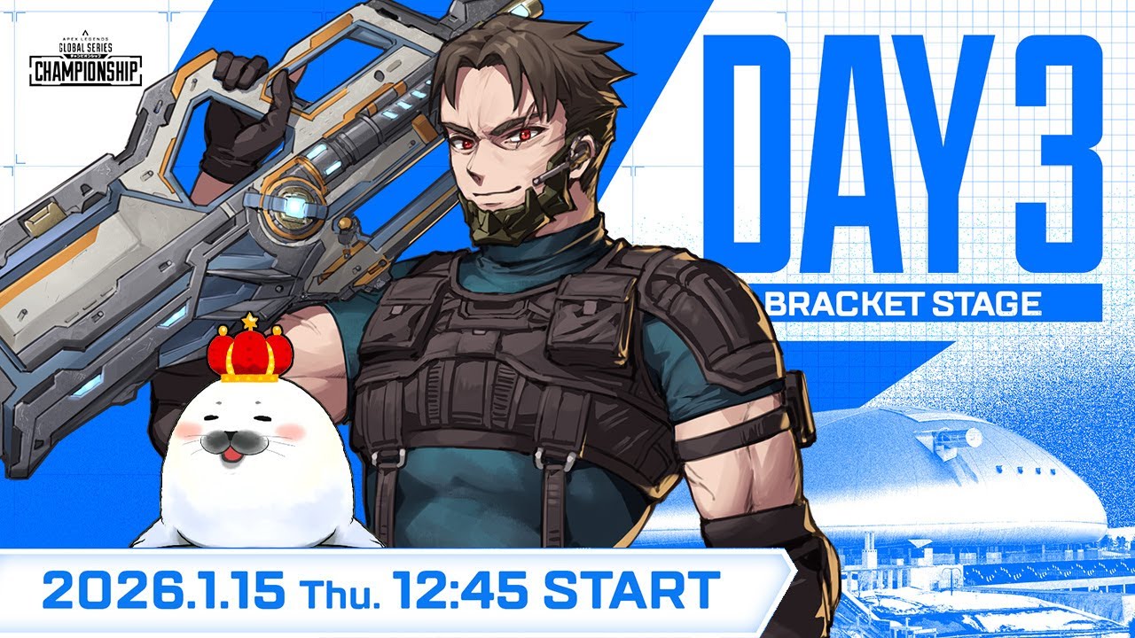 【ALGS Year5 Watch Party】DAY3！ガチ応援！【Apex Legends】