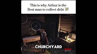 This is why Arthur is the best debt collector 😅 | Red Dead Redemption 2