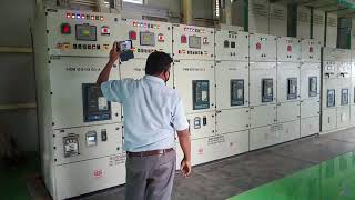 Synchronizing panel operation