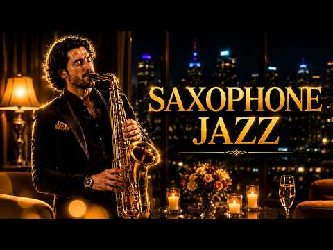 Luxury Hotel Jazz 🏨 Romantic Saxophone for Elegant Evenings