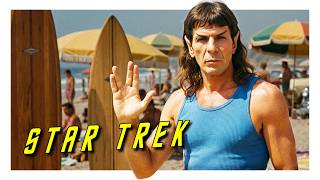 Star Trek Surf - We're Surf Trekkin' USA! | AI Surf Rock Parody Music Video