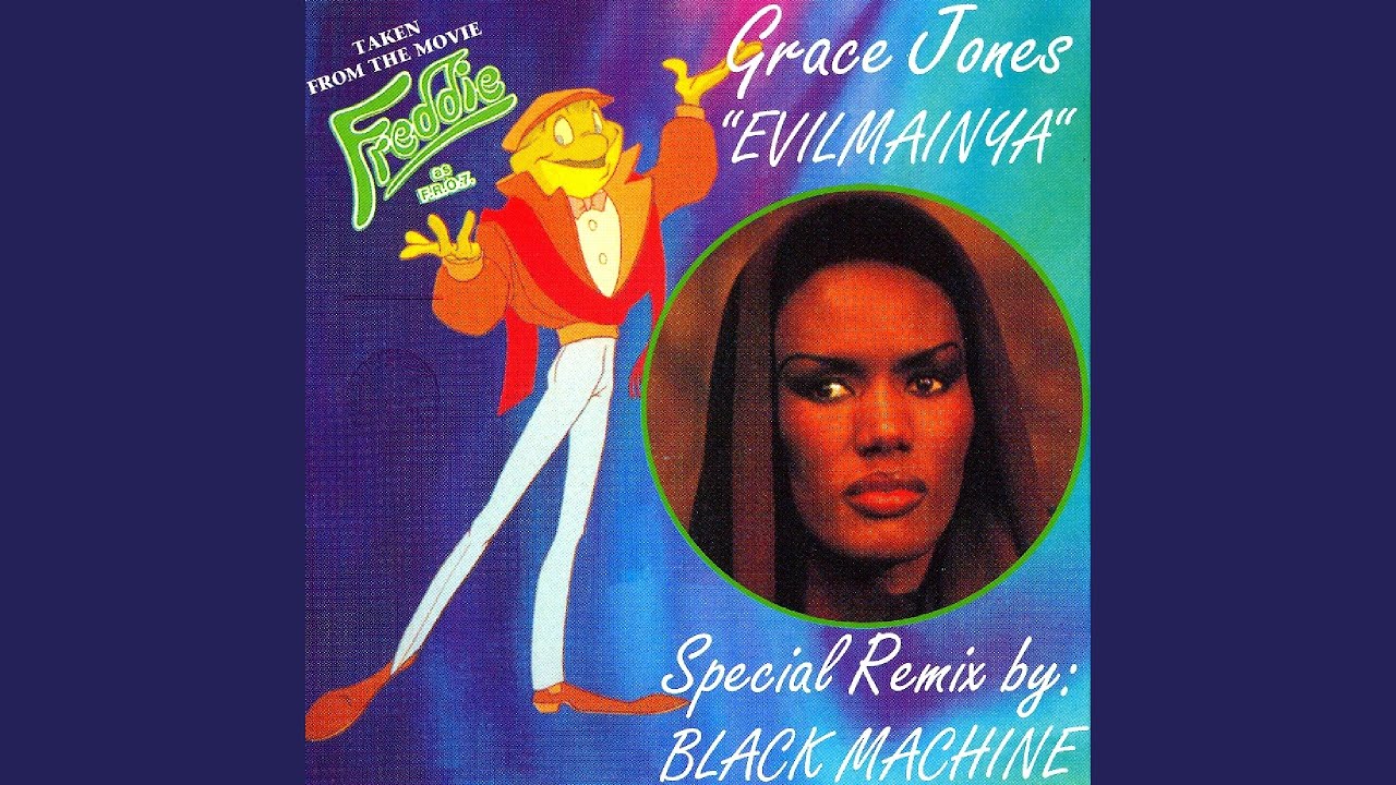 Evilmainya (Black Machine Remix Album Edit)