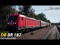 First Look DB BR 187 Introduction : Schnellfahrstrecke Köln : Train Sim World 2