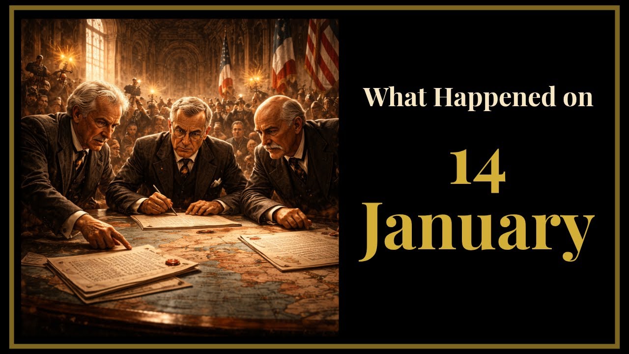Что произошло 14 января | Сегодня в истории | История 365 