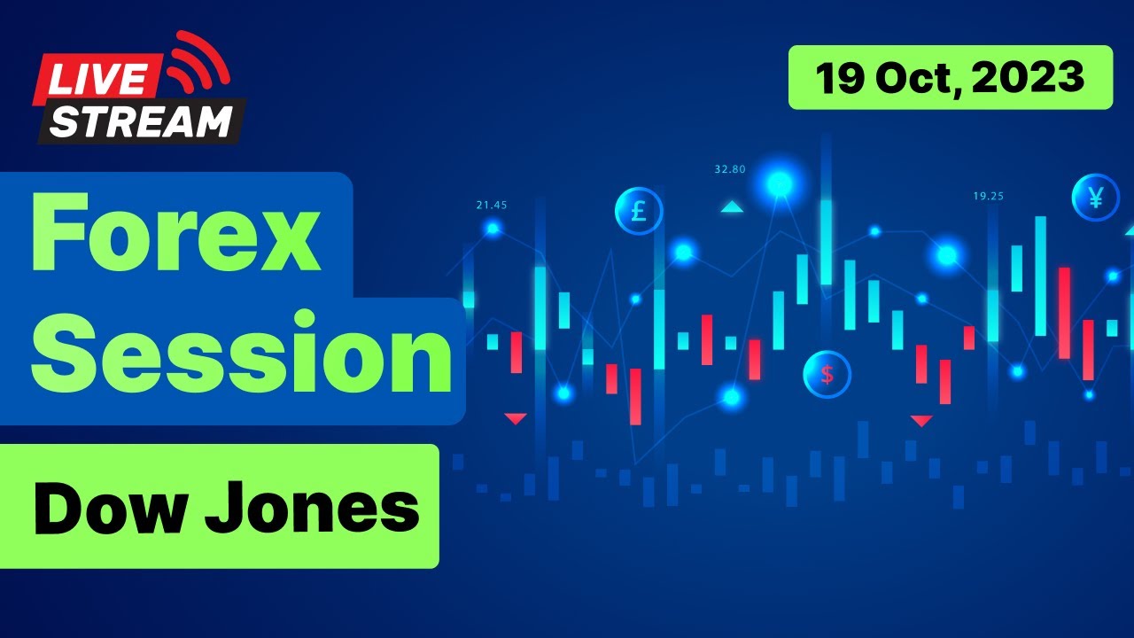 19 October Thursday Dow Jones Live TRADING Forex Live DJI Live