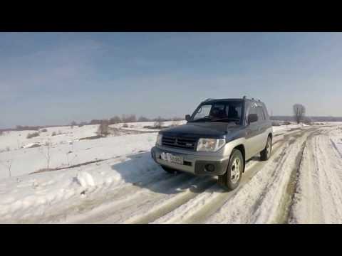 Mitsubishi Pajero IO(PININ)  обзор!