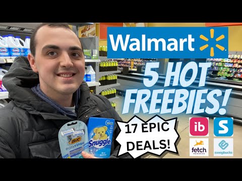 5 HOT WALMART FREEBIES! ~ 17 EPIC COUPONING DEALS! ~ MARCH 2023