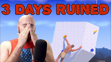 This game RUINED me. | A Difficult Game About Climbing Part 5