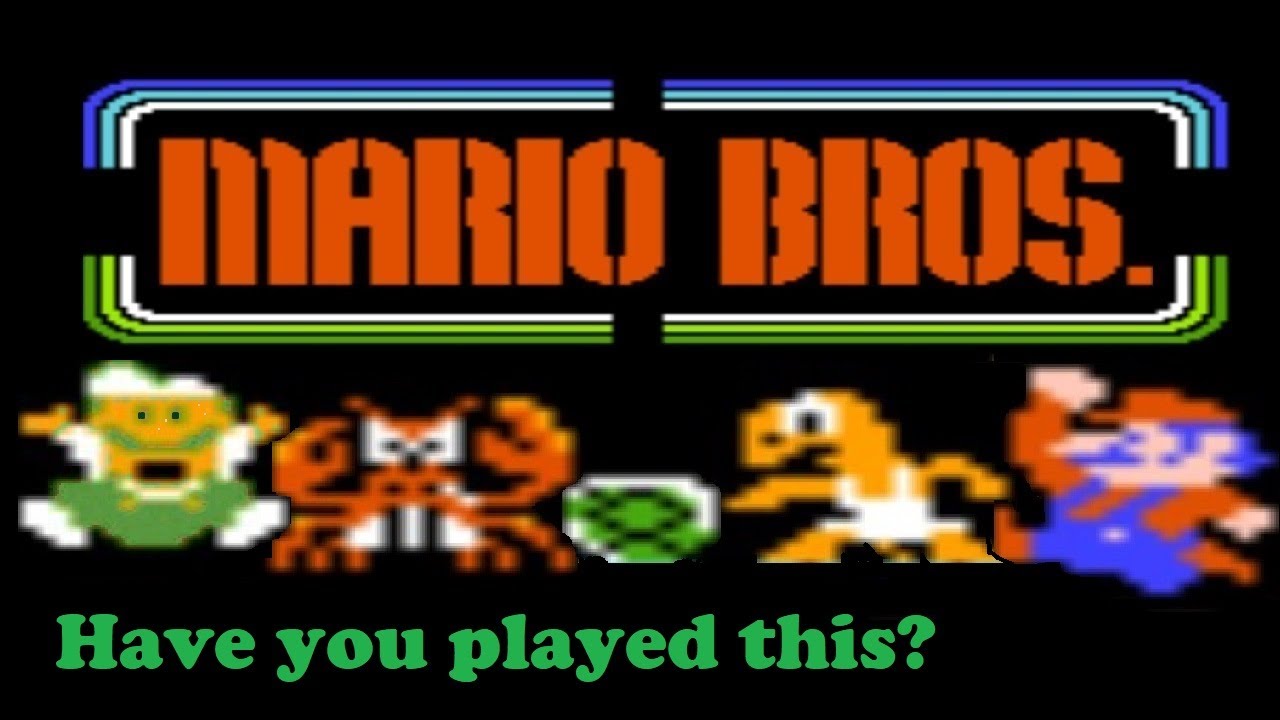 Mario Bros. Classic (Europe) 1983 - NES Playthrough