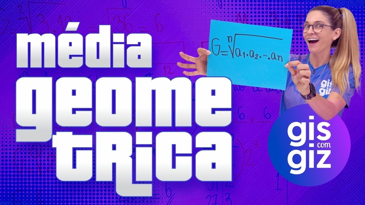 Dominando a Média Geométrica: Da Teoria à Prática 📝