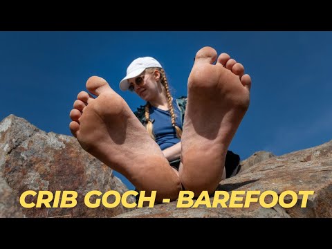 I tried to climb Snowdon barefoot | Crib Goch route