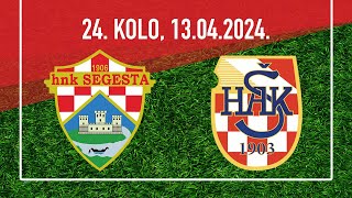 HNK Segesta - NK HAŠK 1903 5:1 | Sažetak_13.04.2024.