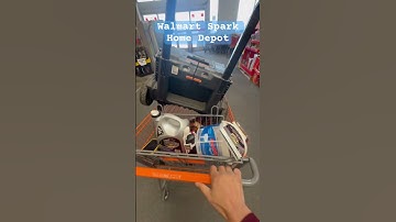 Walmart Spark Home Depot #spark #walmart #sidehustle #shorts