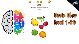 Helo guys kembali lagi di chanel master game.kali ini game akan nge
share kunci jawaban brain blow ...nah sebelum kalian menonton vidio
jangan lup...