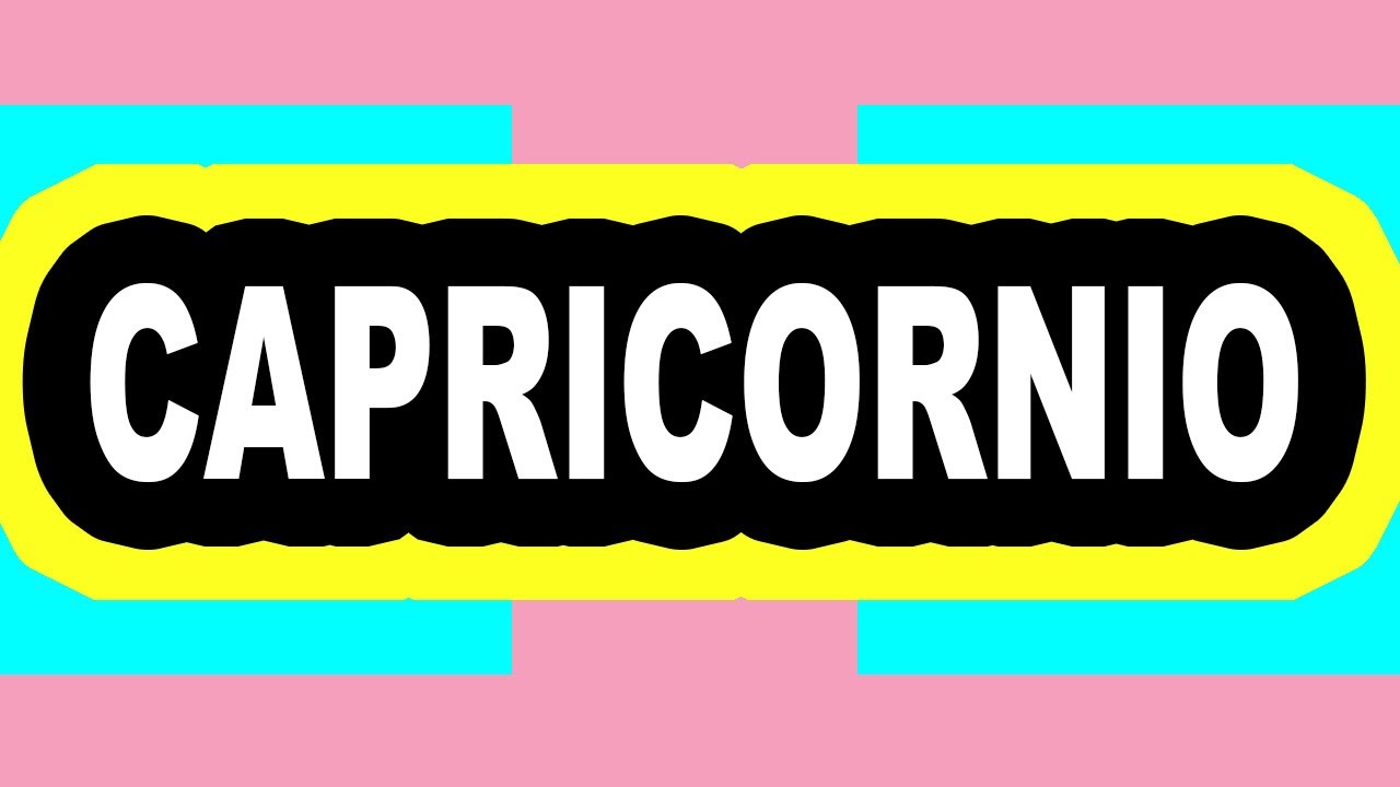 CAPRICORNIO, HAZ ESTO PARA CAMBIAR TU SUERTE! PREPARATE PARA LA MEJOR ...