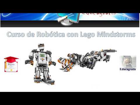 curso de robotica con Lego Mindstorms EV3 NXT RCX
