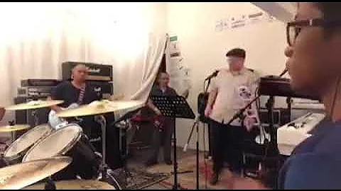 Rehearsal with Instigator Afrobeat Orchestra (Opposite People)