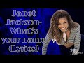 Janet Jackson What S Your Name Lyrics mp3