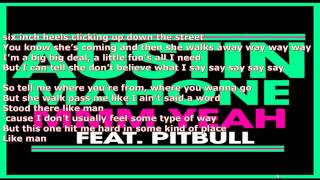 Austin Mahone ft Pitbull   MMM Yeah LYRICS