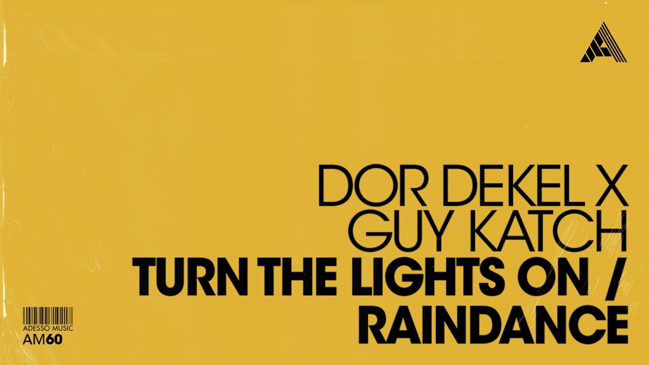 Dor Dekel x Guy Katch - Raindance
