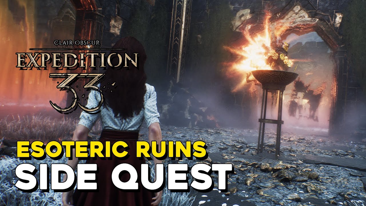 Expedition 33 Esoteric Ruins Side Quest Guide (Maze Solution)