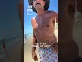 R*cist couple freaks out over black man fishing at beach
