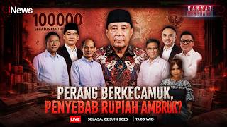 Download lagu 🔴LIVE PERANG BERKECAMUK, PENYEBAB RUPIAH AMBRUK? | RAKYAT BERSUARA 2/6