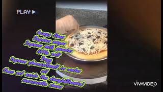 My Homemade Pizza Uragon Ramadan